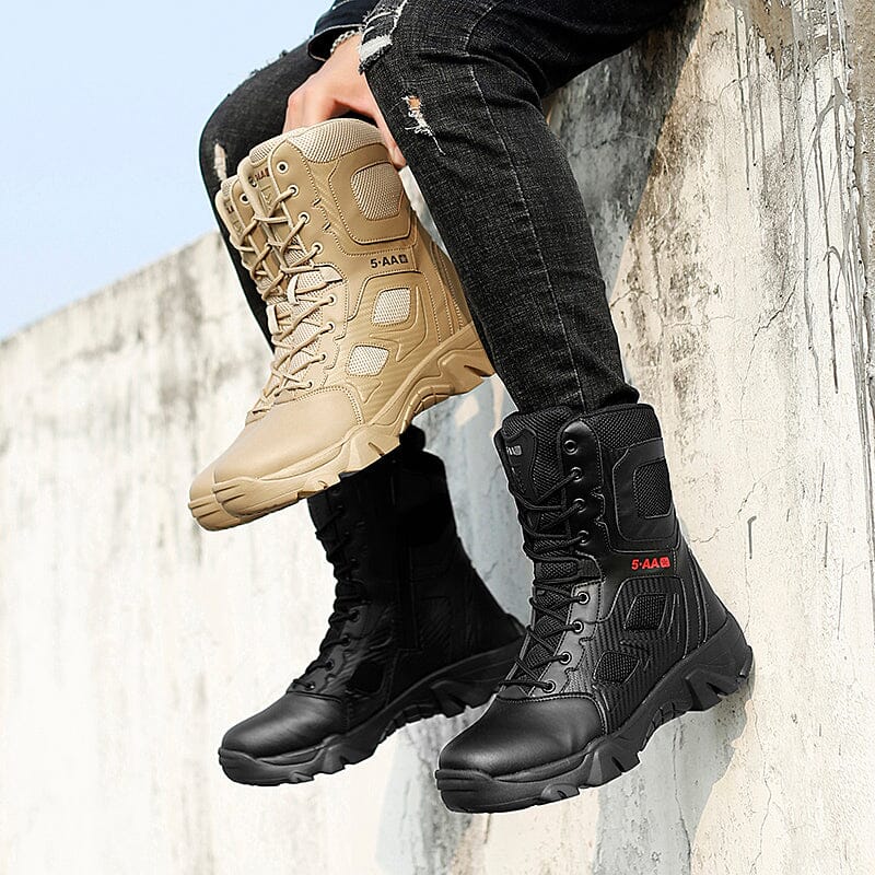 Bota Tática Militar Nobuck