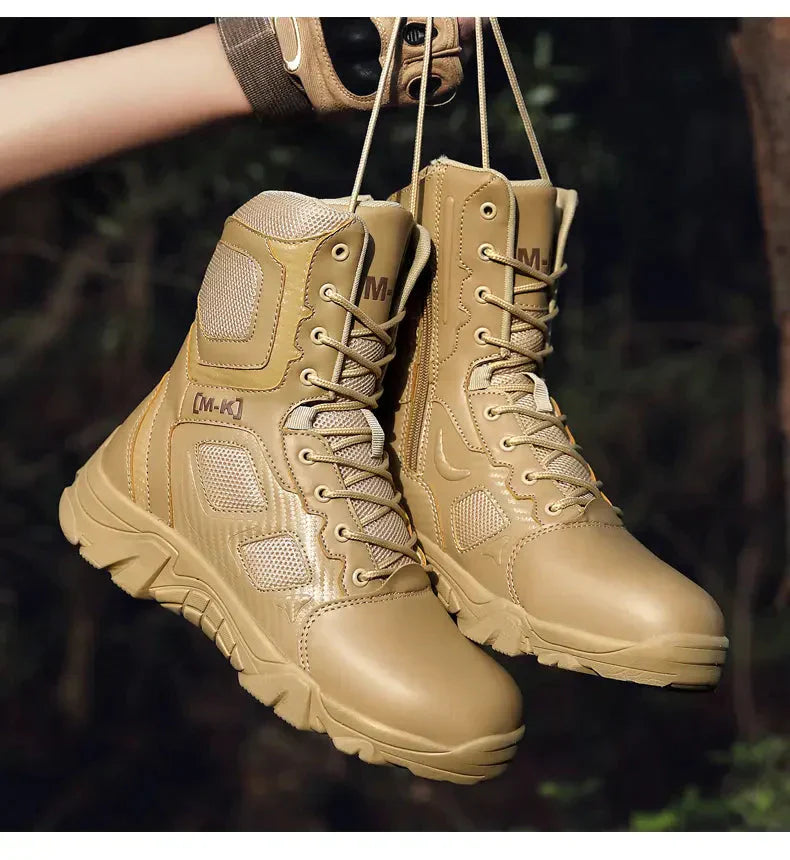 Bota Tática Militar Nobuck