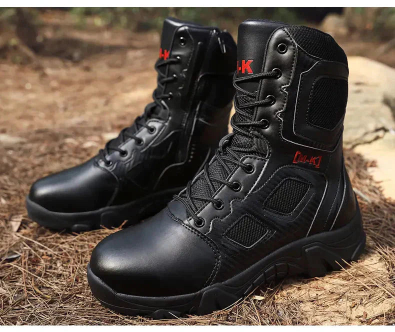 Bota Tática Militar Nobuck