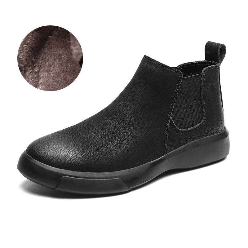 Bota Casual de Couro - Chelsea