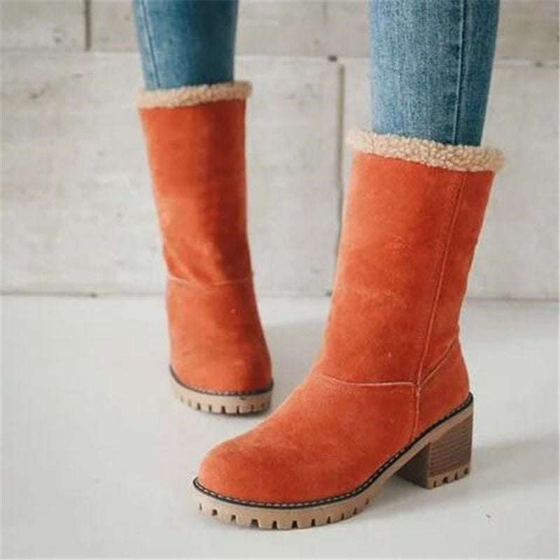Bota de Inverno de Lã - Tipped