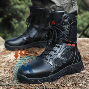 Bota Tática Militar Nobuck