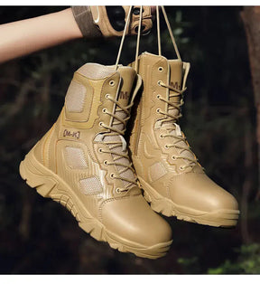 Bota Tática Militar Nobuck