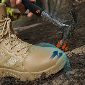 Bota Tática Militar Nobuck